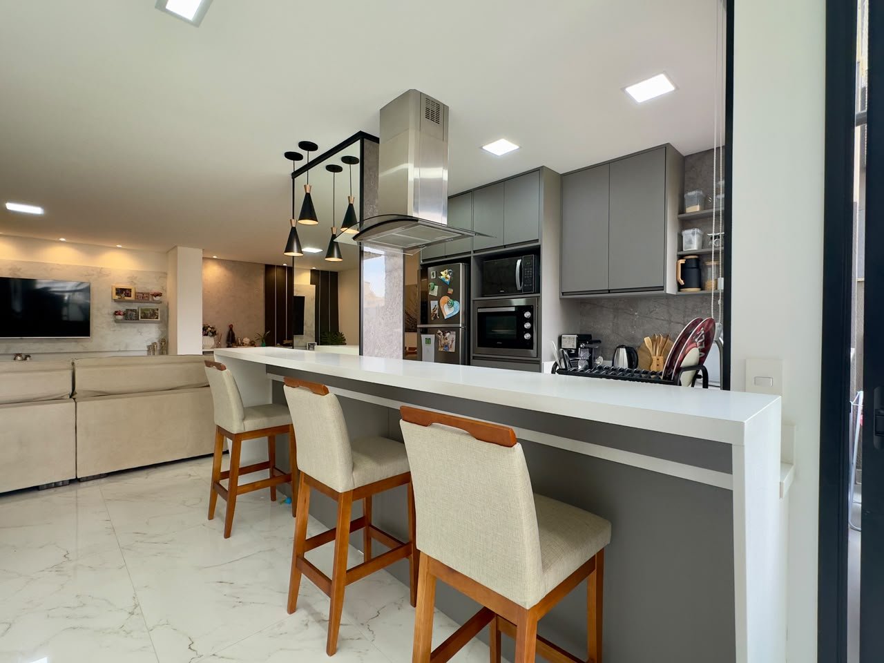 Apartamento 3 suítes no Torre Atlântico — foto 14, Balneário Perequê, Porto Belo SC