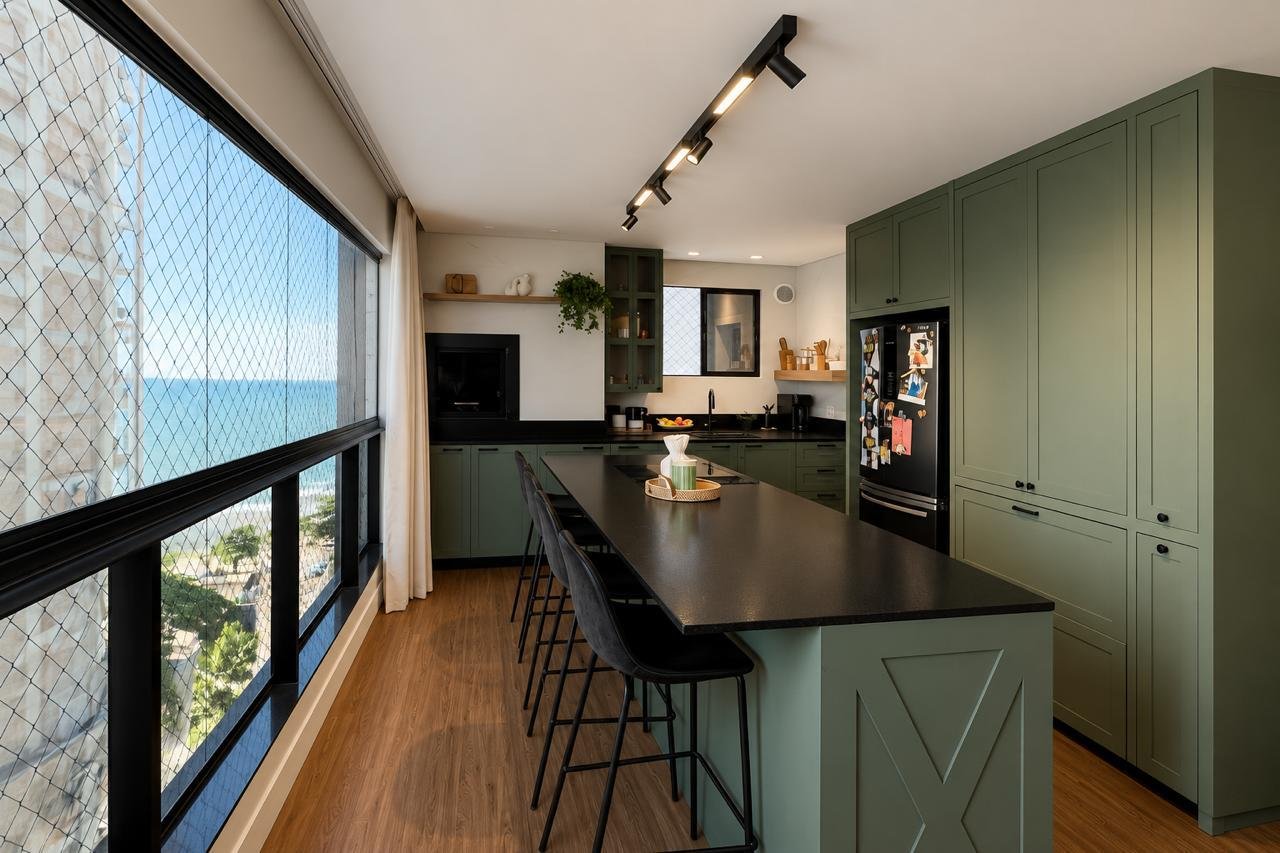 Apartamento 3 suítes no Torri Di Mare — foto 4, Balneário Perequê, Porto Belo SC