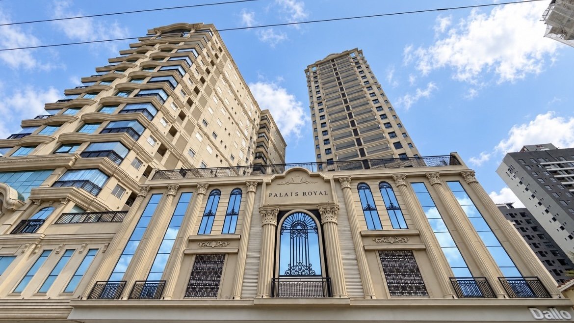 Apartamento 4 suítes no Palais Royal — Balneário Perequê, Porto Belo SC