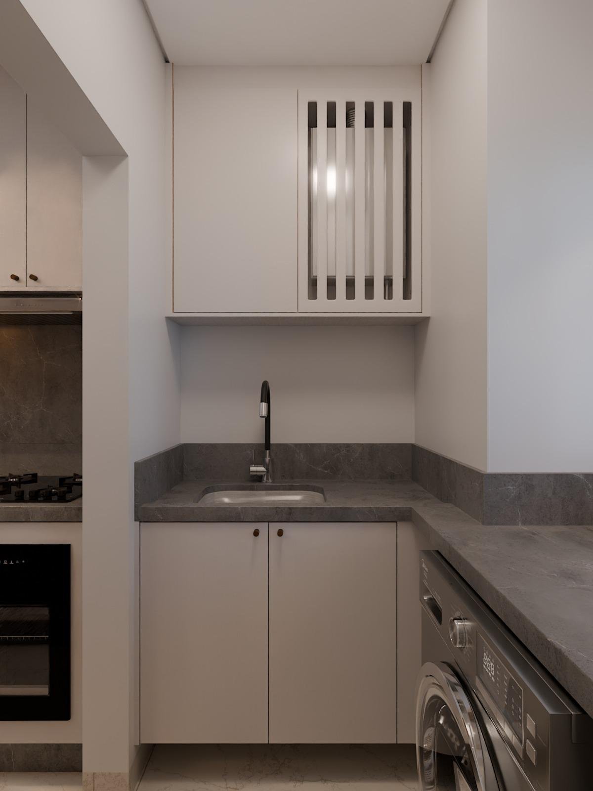 Quest Residence: apartamento decorado com 2 suítes e 2 vagas no Perequê — foto 5