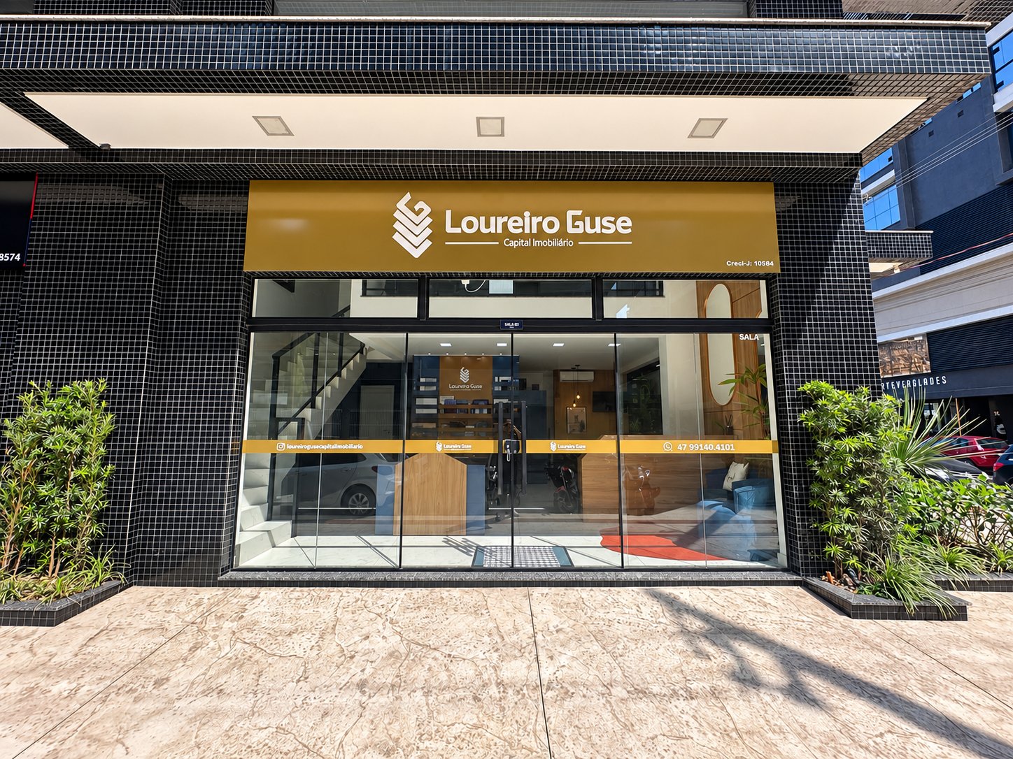 Ponto Comercial no Balneário Perequê — foto 1, Balneário Perequê, Porto Belo SC