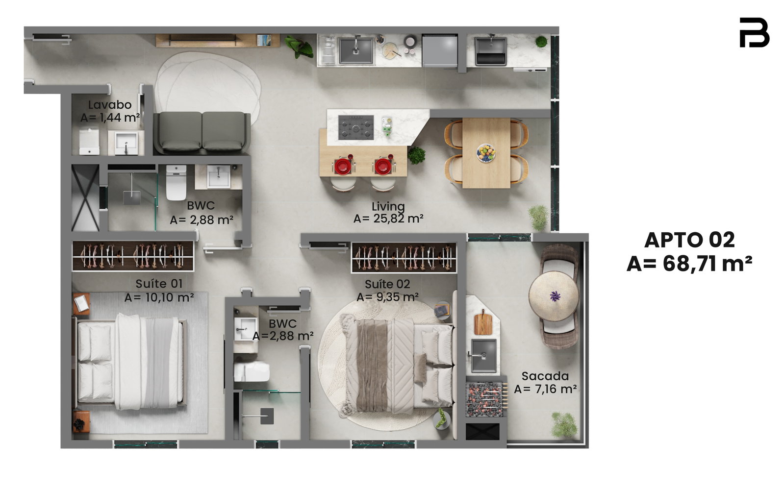 434 Street — Plantas 2