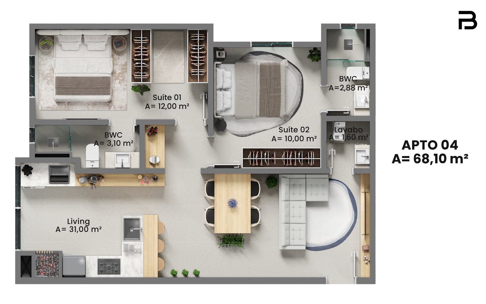 434 Street — Plantas 4