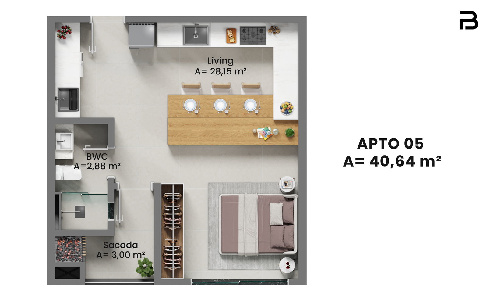 434 Street — Plantas 5