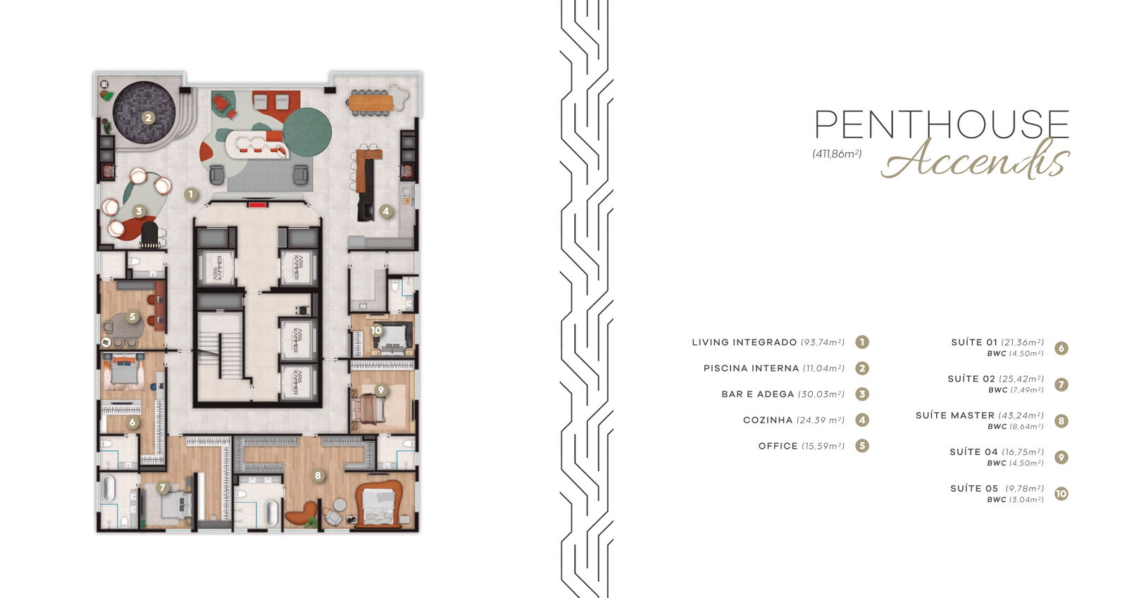 Accendis Home Living — Plantas 6