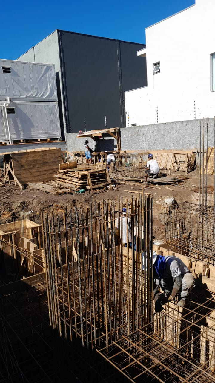 Amadeus Residence — Andamento da obra 2