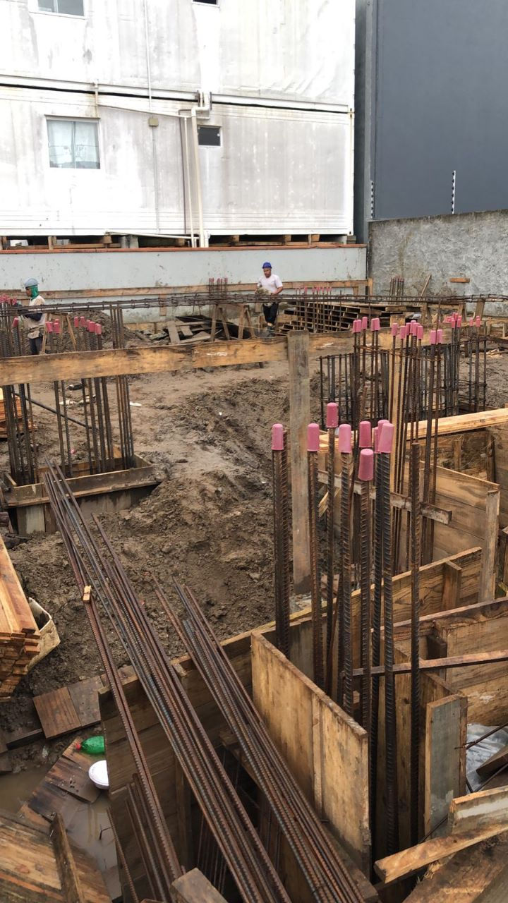 Amadeus Residence — Andamento da obra 3