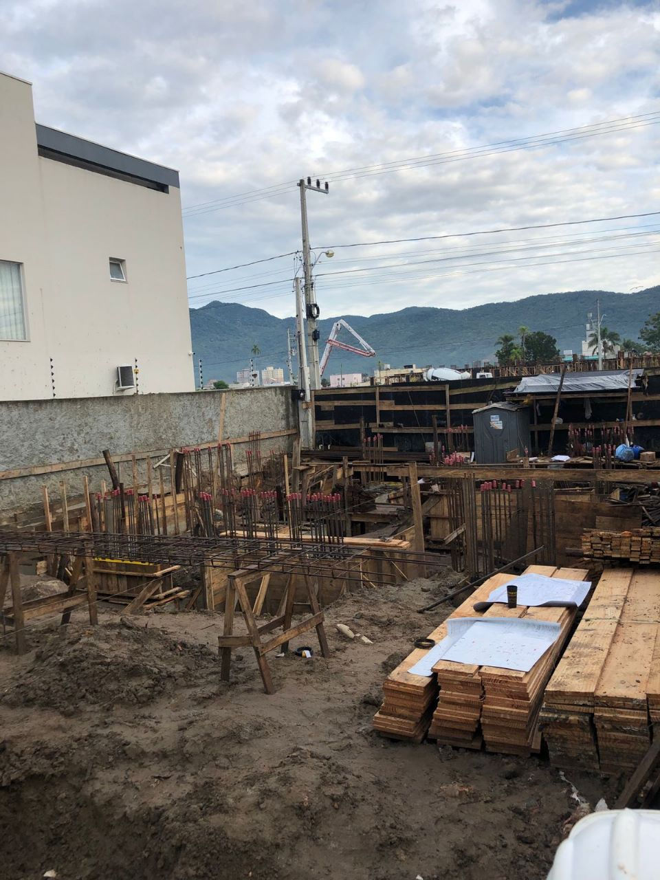 Amadeus Residence — Andamento da obra 6