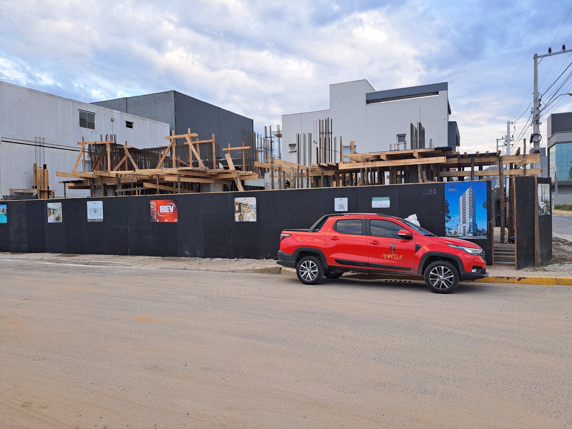 Amadeus Residence — Andamento da obra 7