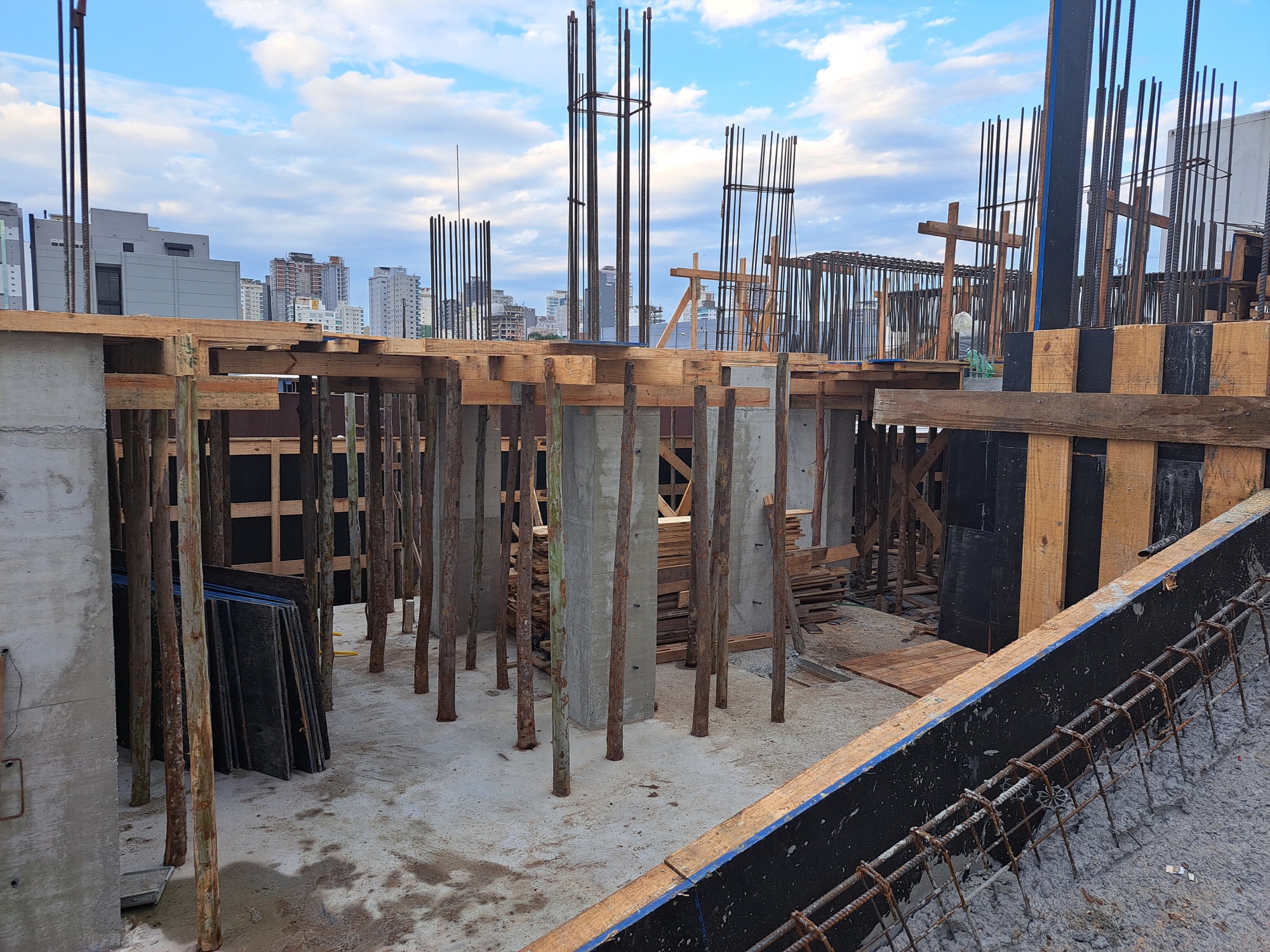 Amadeus Residence — Andamento da obra 12