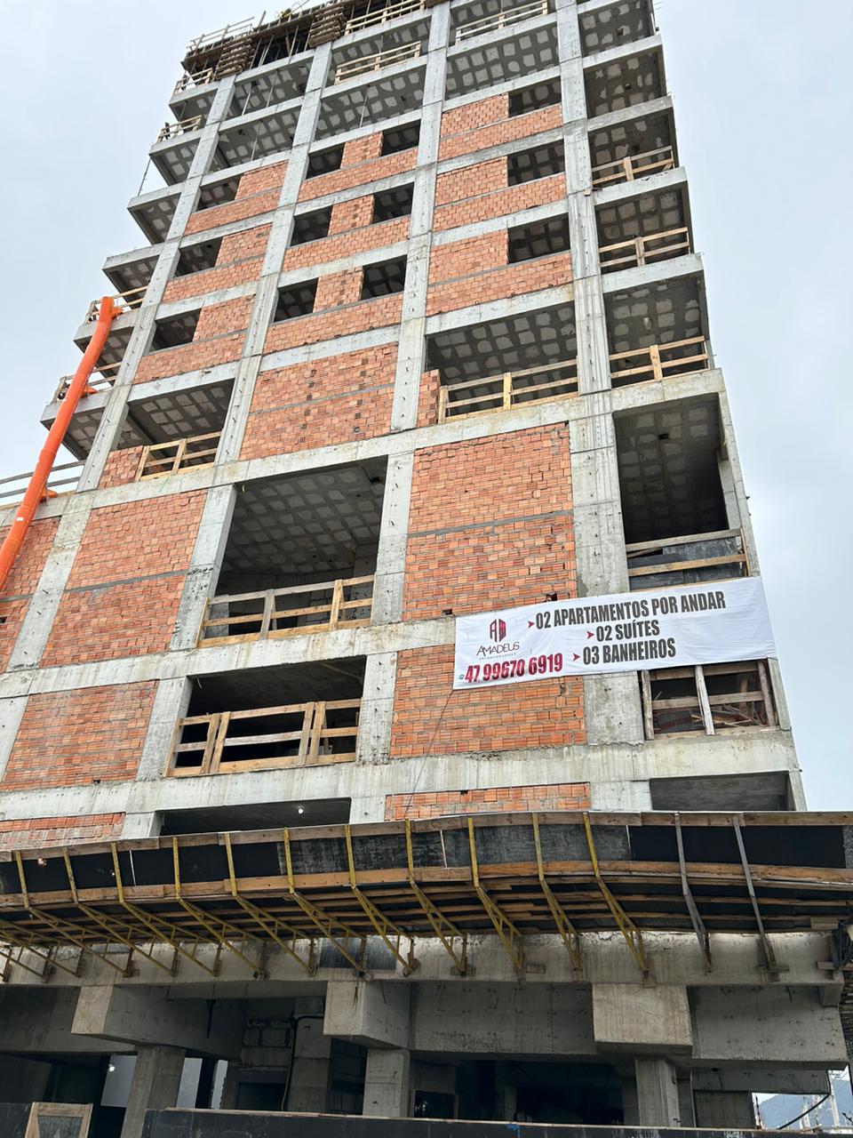 Amadeus Residence — Andamento da obra 14