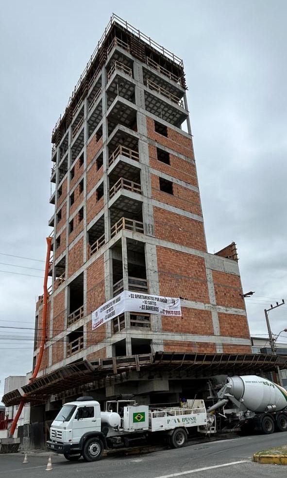 Amadeus Residence — Andamento da obra 16