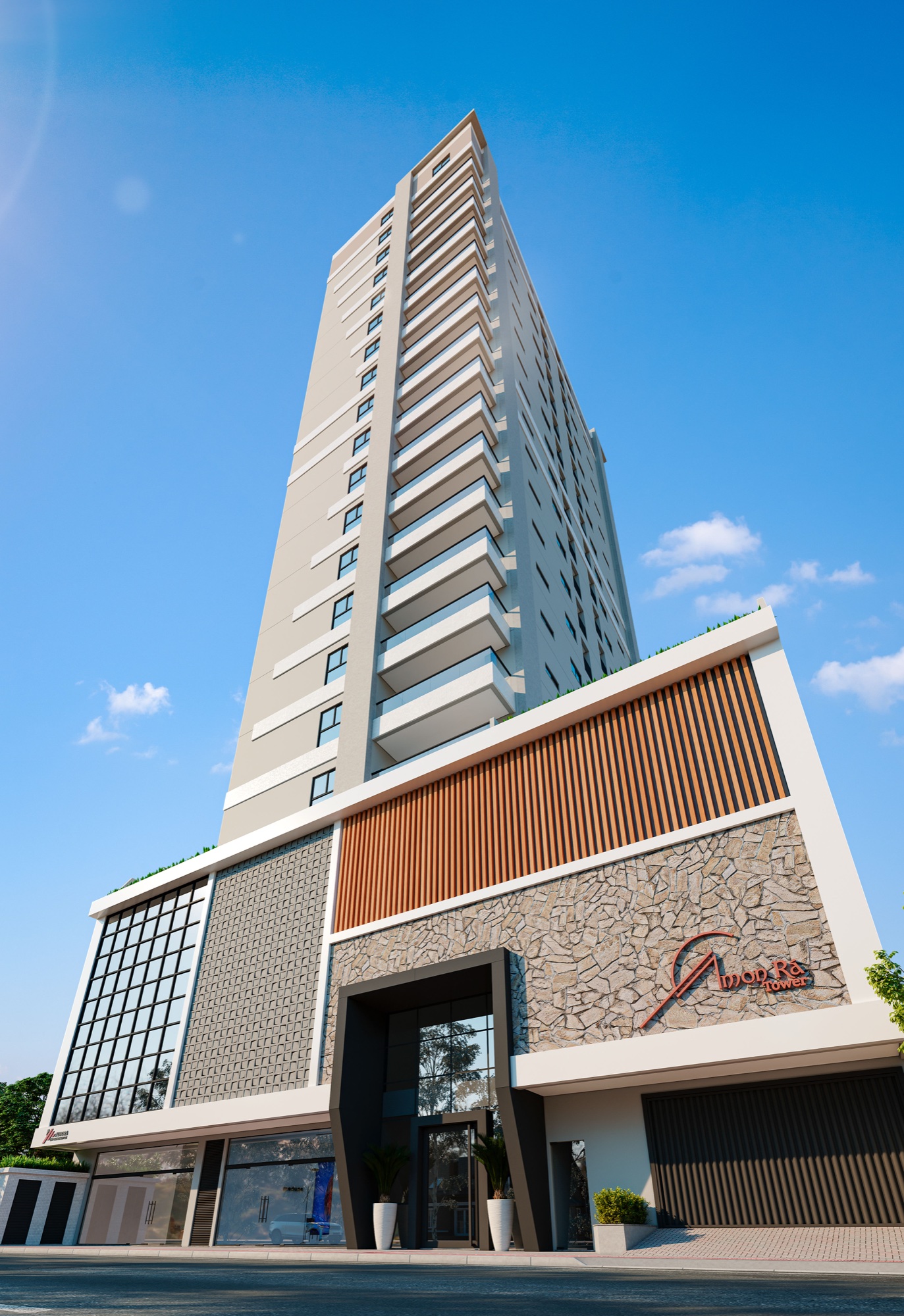 Amon Rá Tower — Renders e ambientes 1