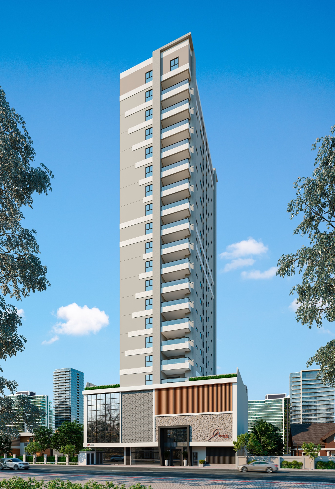 Amon Rá Tower — Renders e ambientes 2