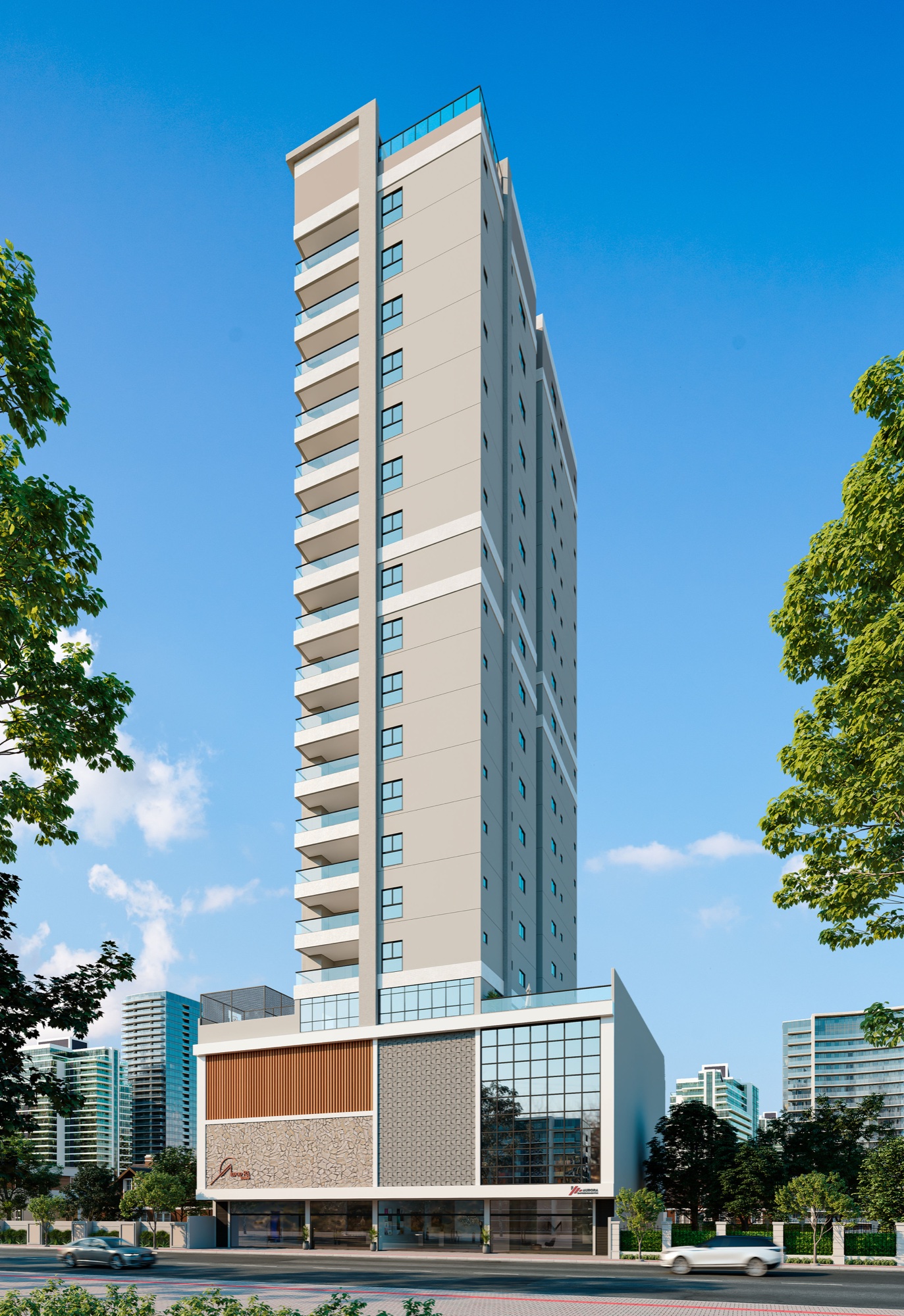 Amon Rá Tower — Renders e ambientes 3