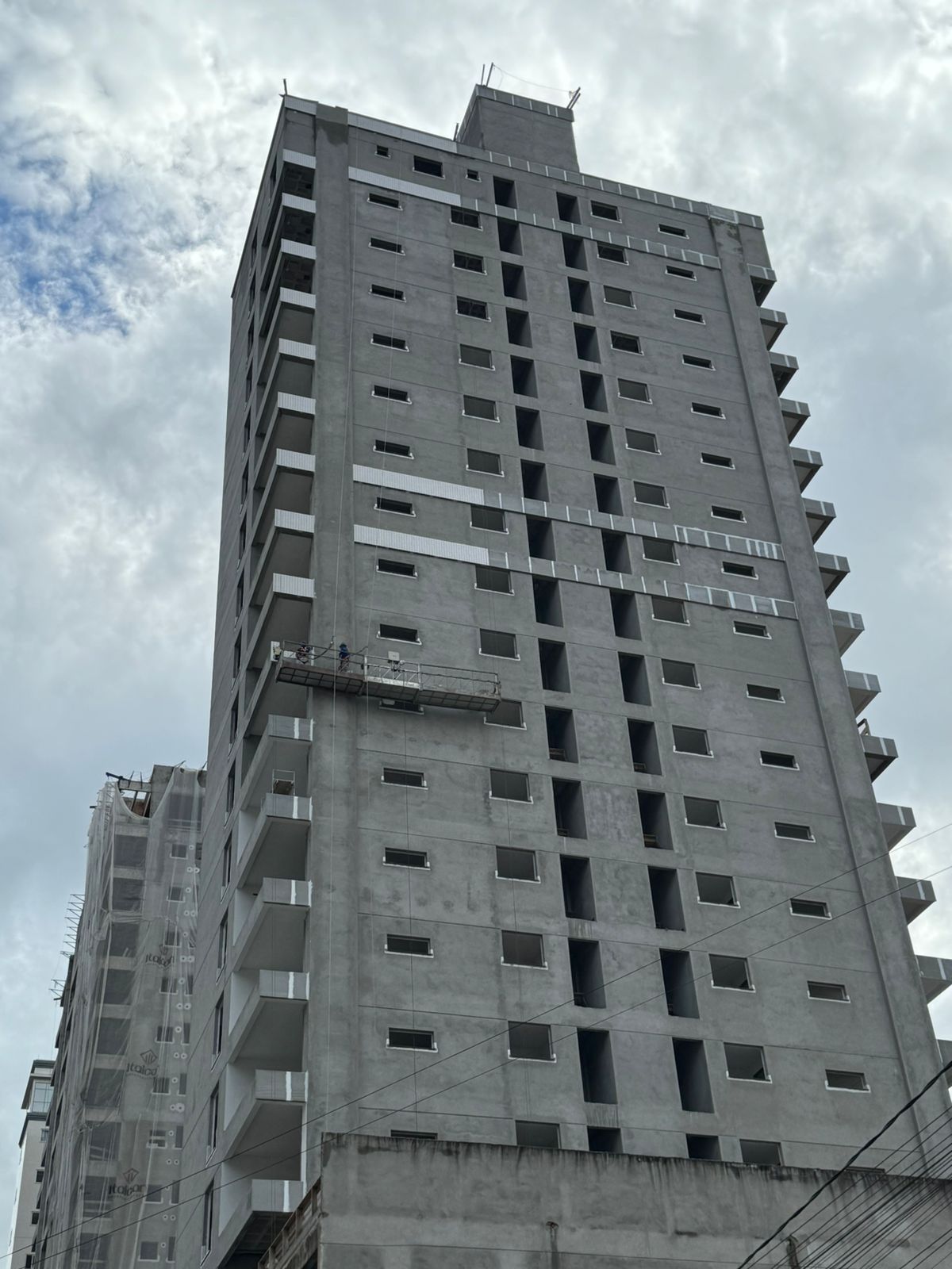 Amon Rá Tower — Andamento da obra 2