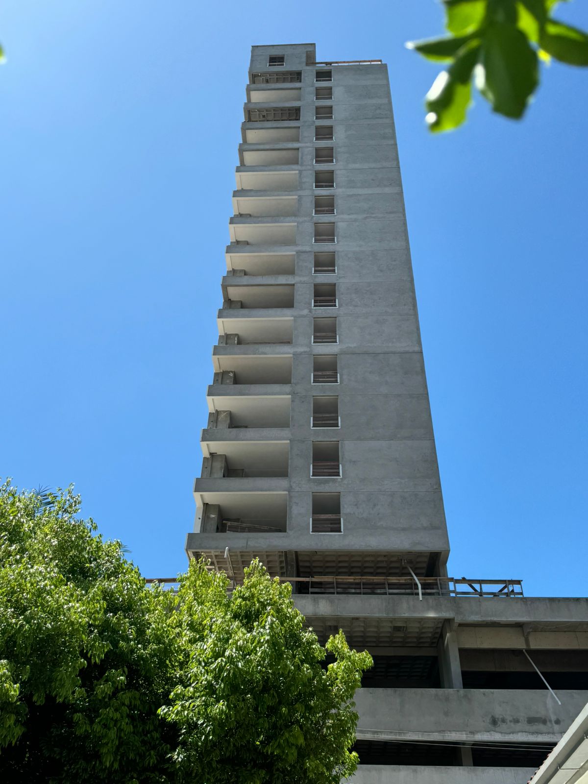 Amon Rá Tower — Andamento da obra 3