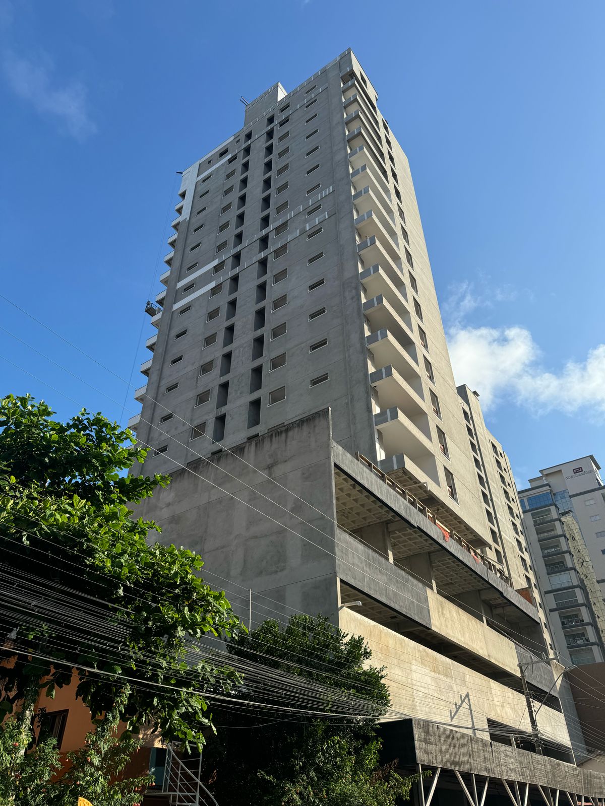 Amon Rá Tower — Andamento da obra 8