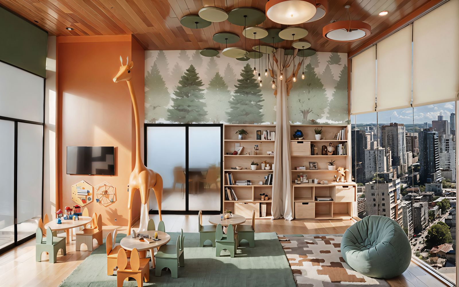 Arboris — Renders e ambientes 11