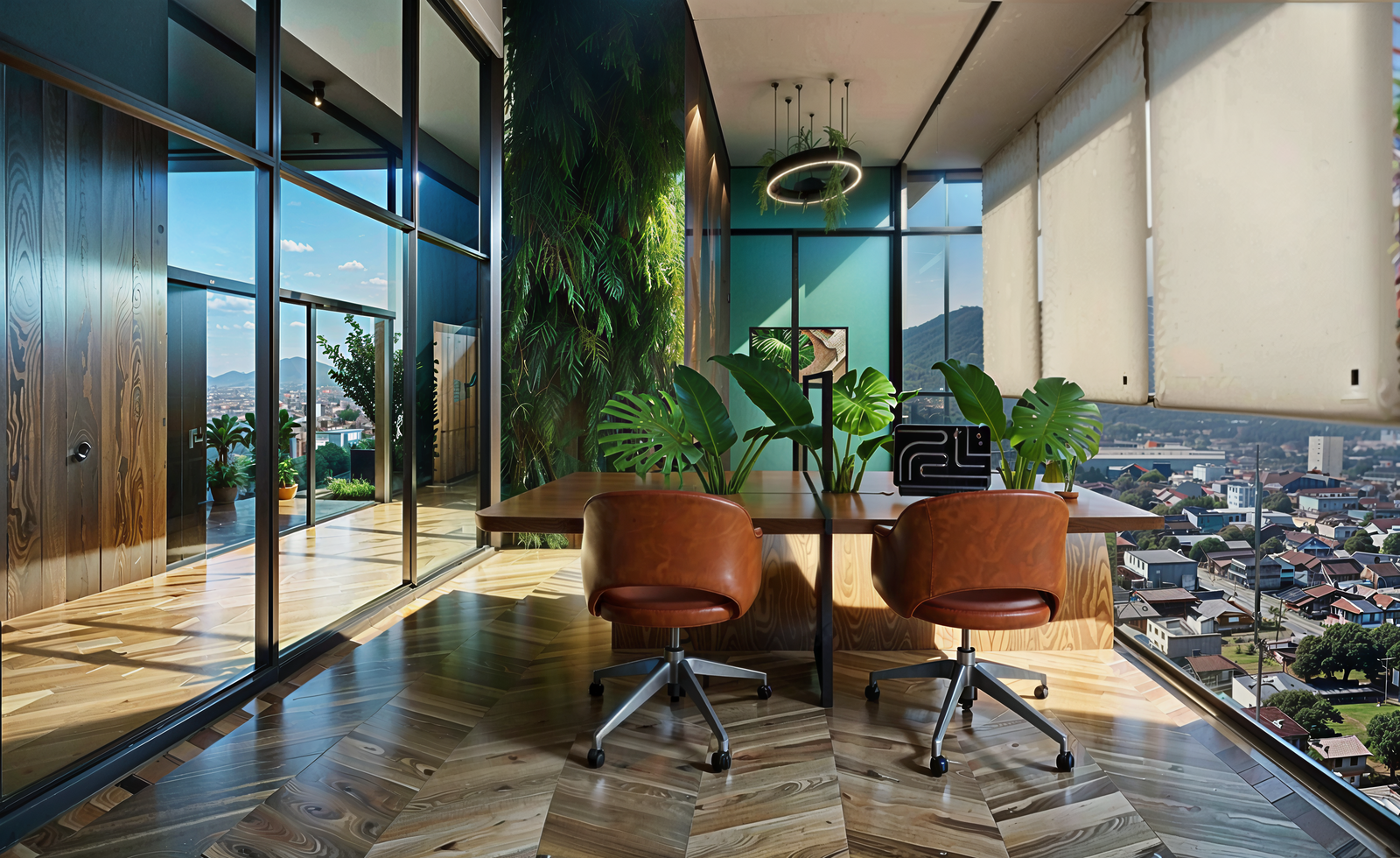 Arboris — Renders e ambientes 13