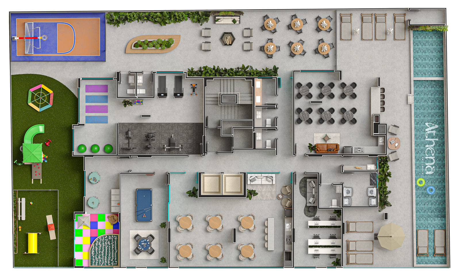 Athena Residence — Foto 1