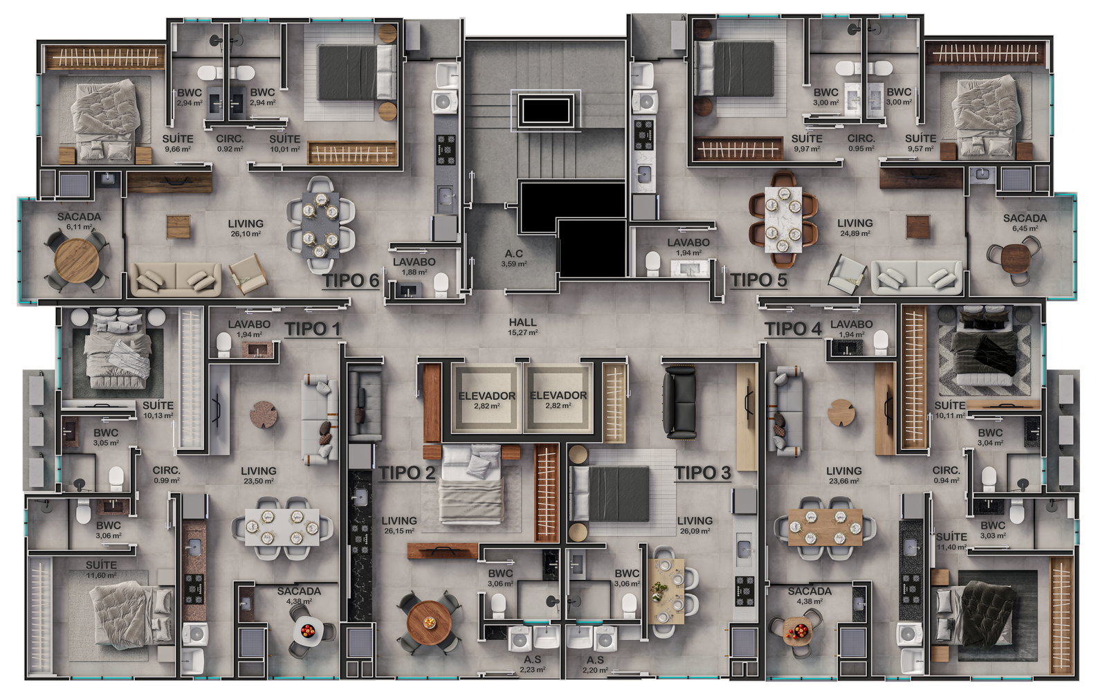 Athena Residence — Foto 2