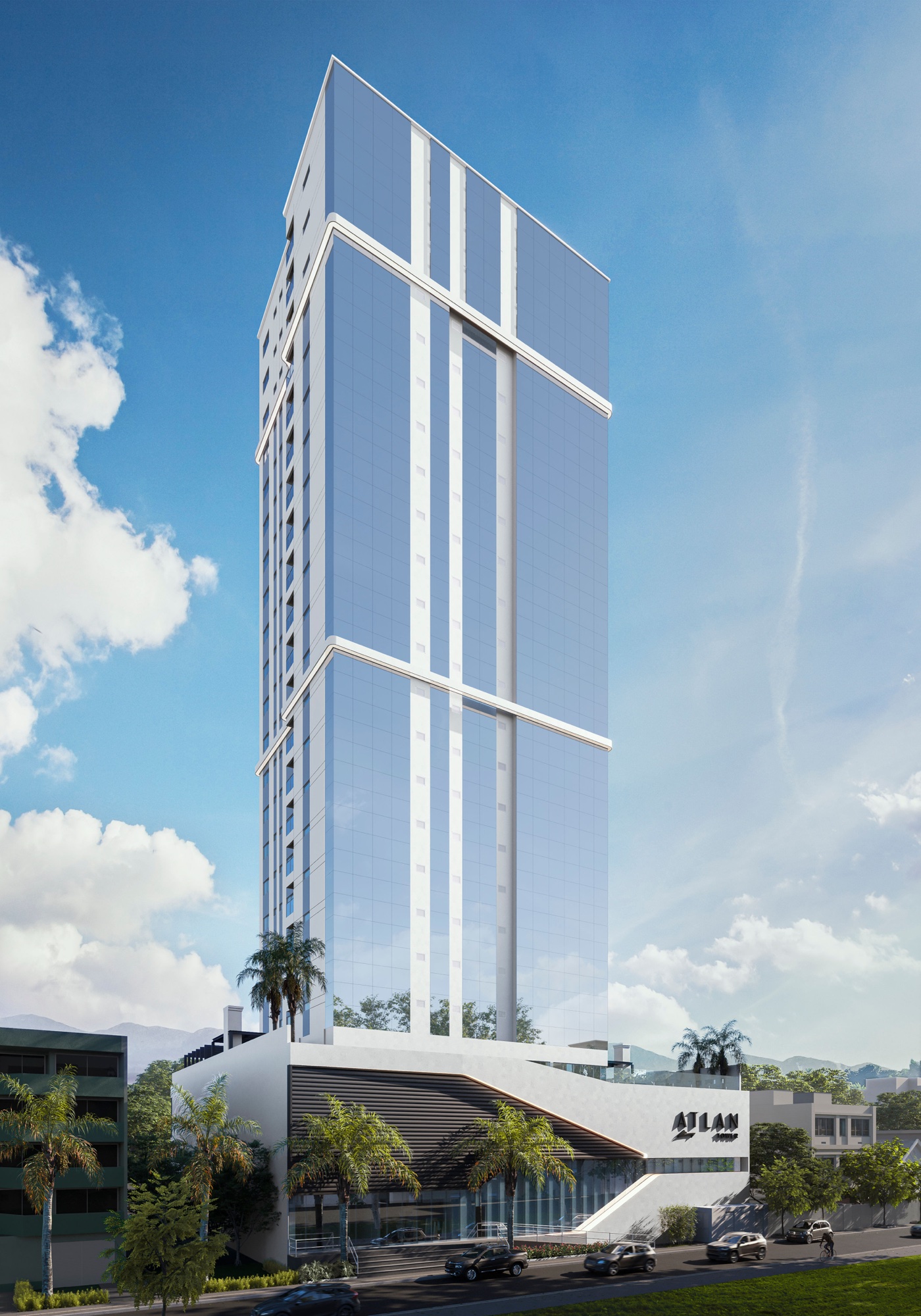 Atlan Tower — Renders e ambientes 1