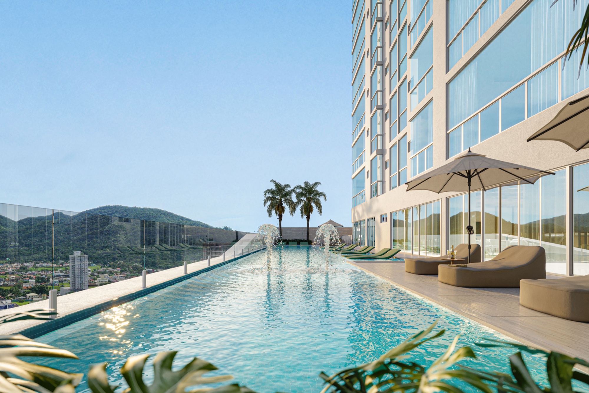 Atlan Tower — Renders e ambientes 6