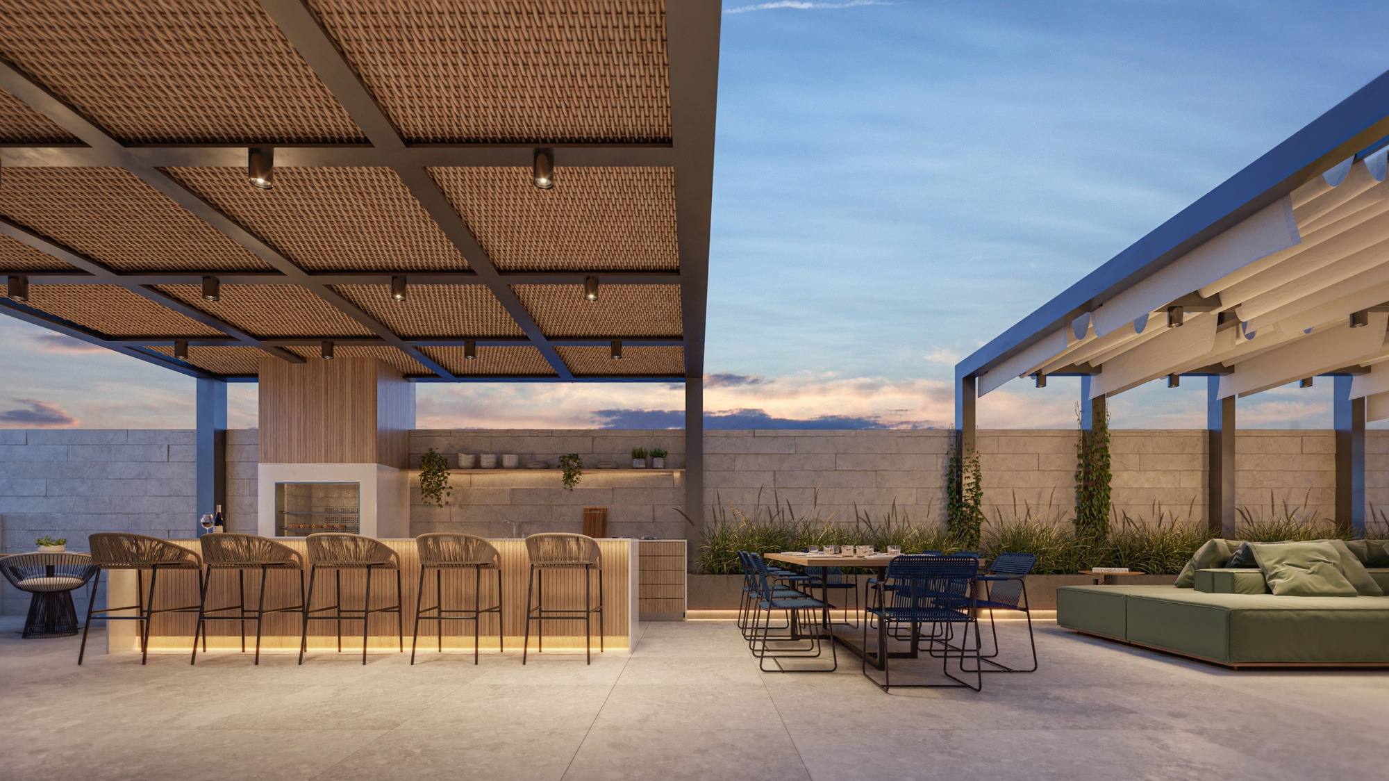 Atlan Tower — Renders e ambientes 9