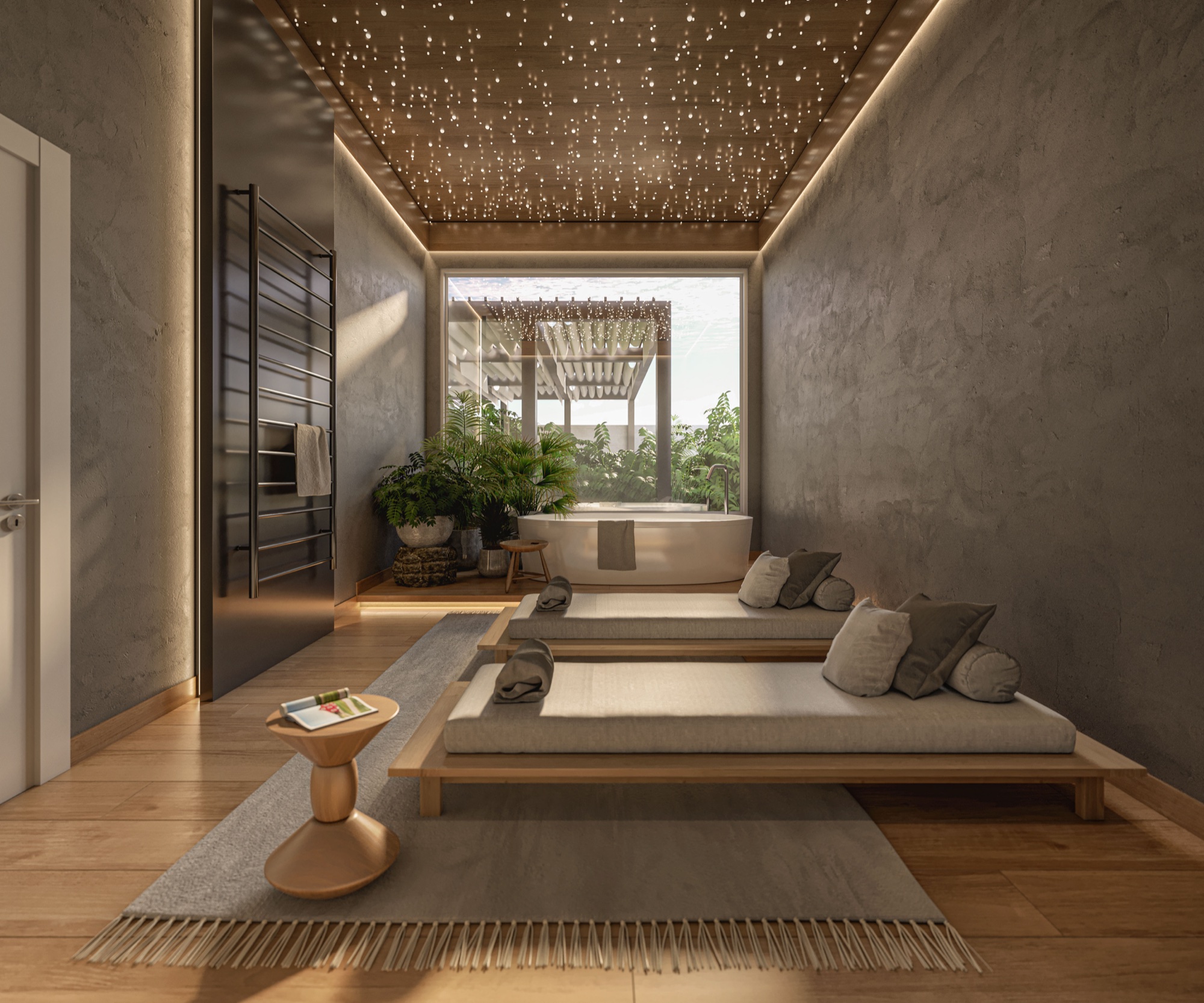 Atlan Tower — Renders e ambientes 11