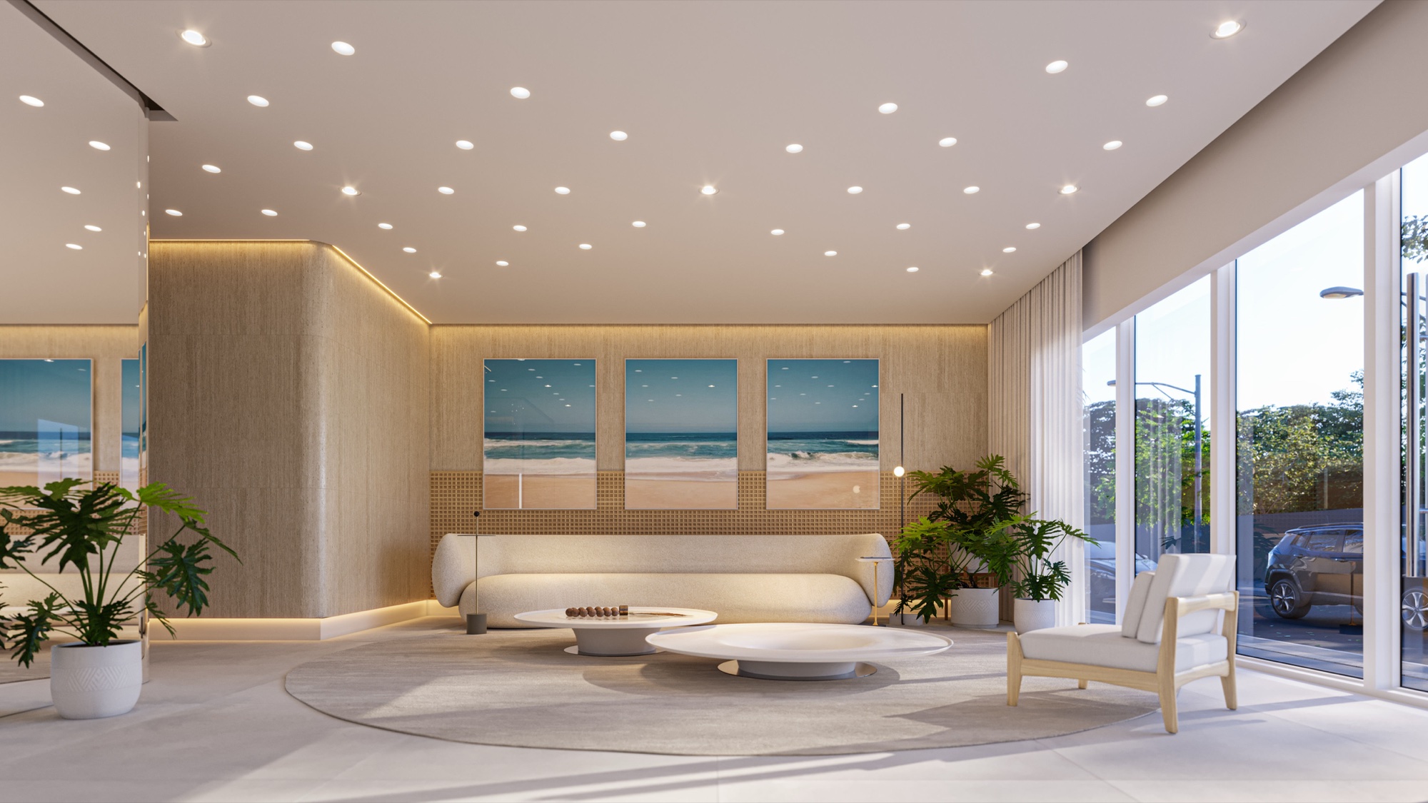 Atlan Tower — Renders e ambientes 12