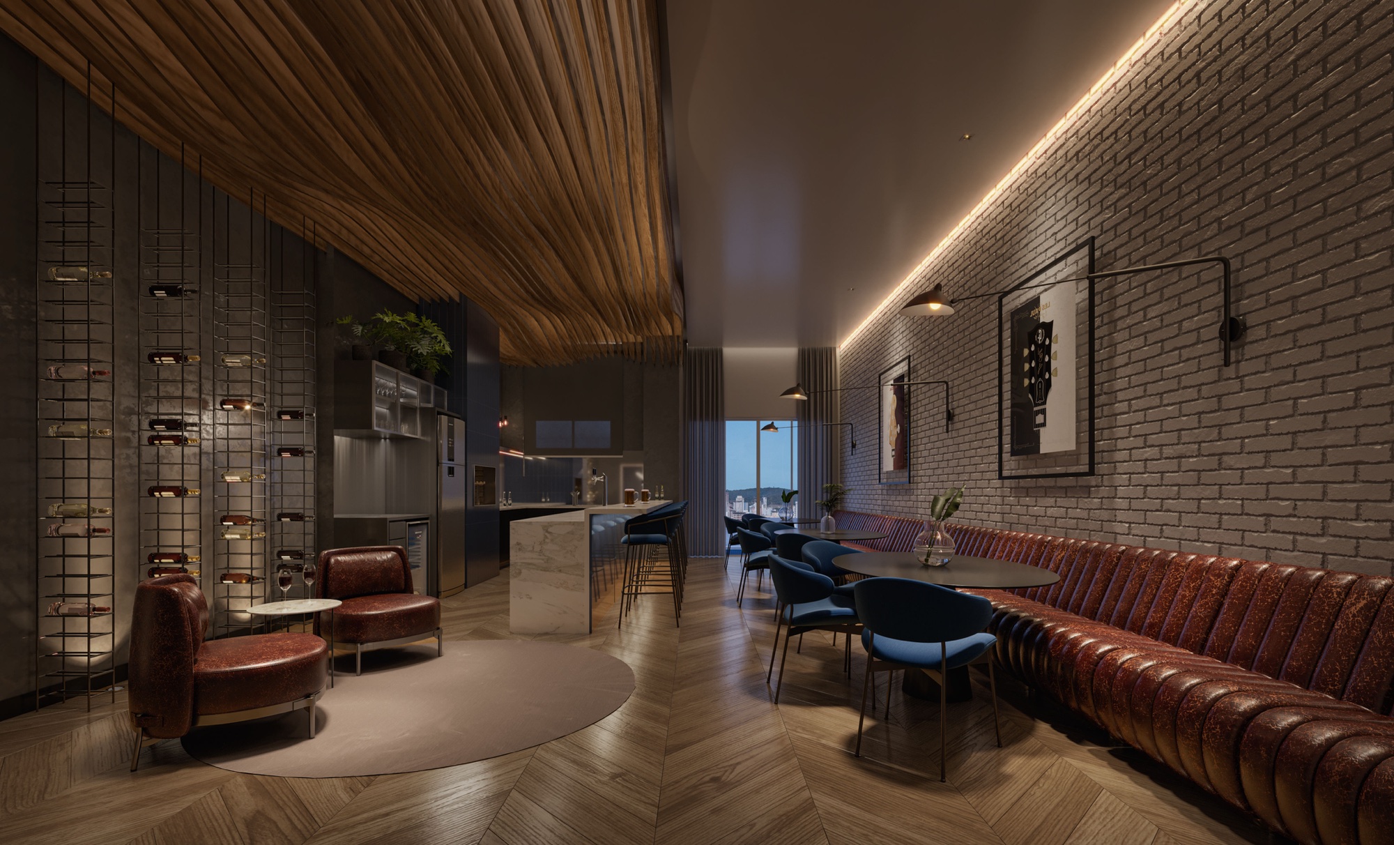 Atlan Tower — Renders e ambientes 14