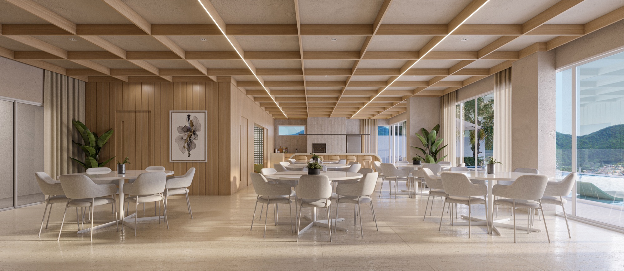 Atlan Tower — Renders e ambientes 15