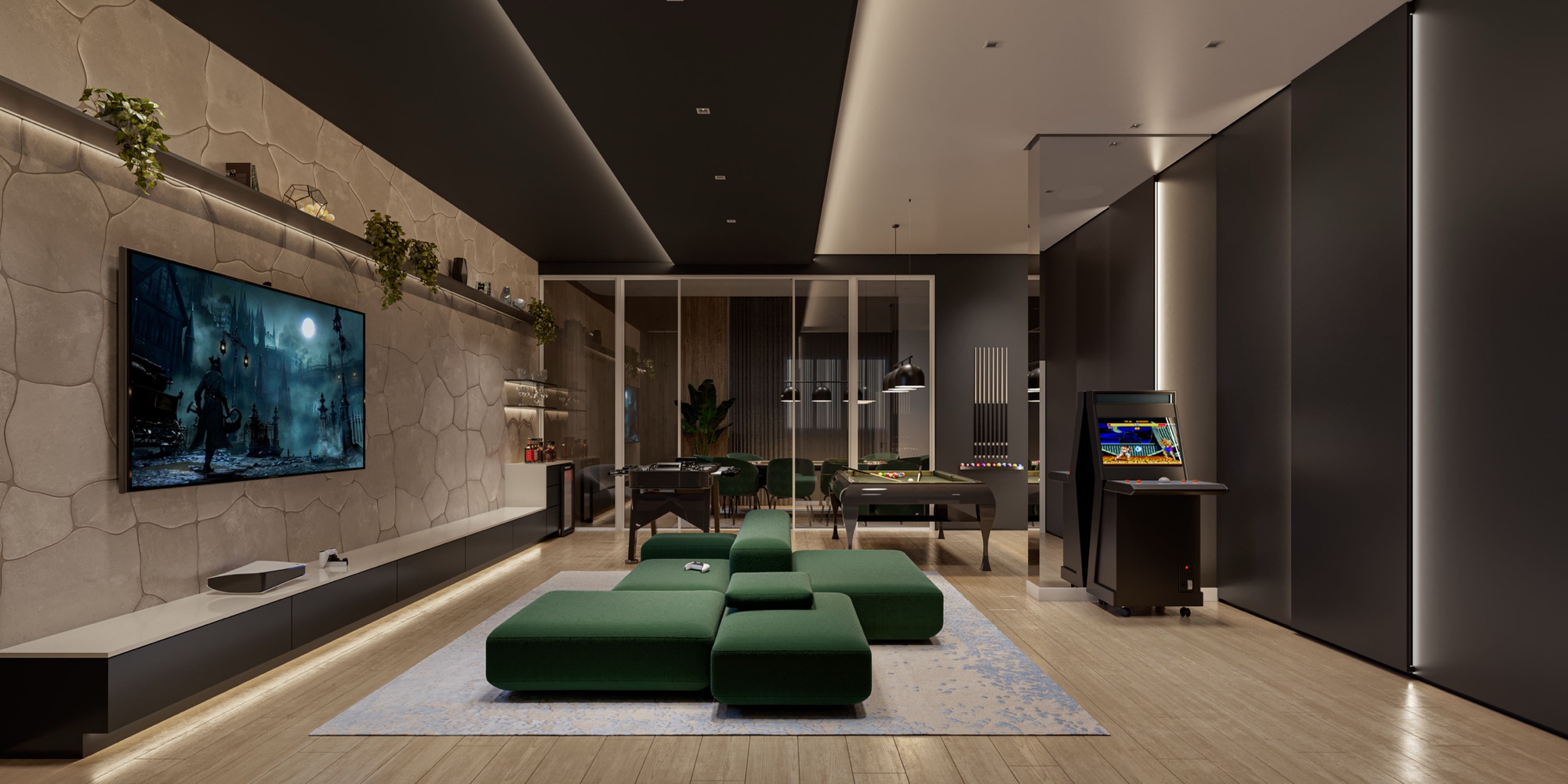 Atlan Tower — Renders e ambientes 18
