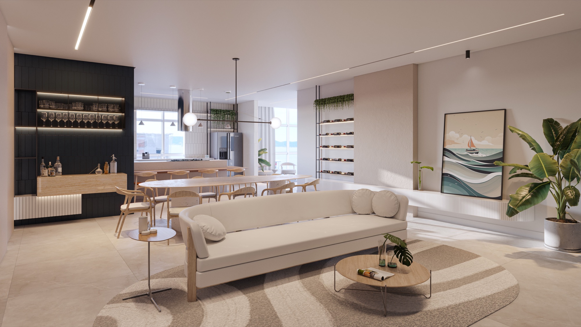 Atlan Tower — Renders e ambientes 19