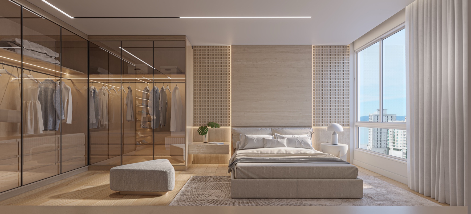 Atlan Tower — Renders e ambientes 20