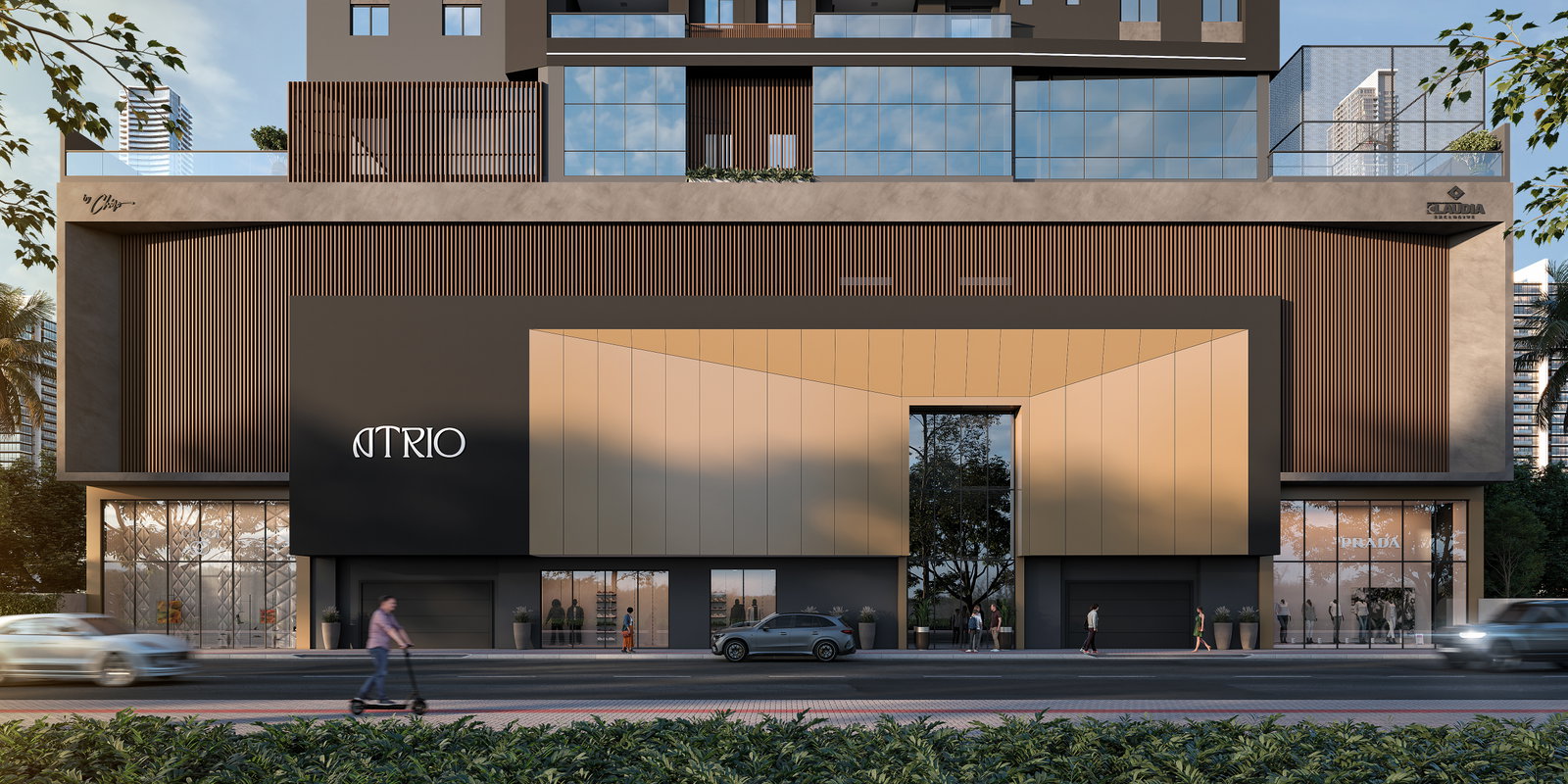 Átrio — Renders e ambientes 4