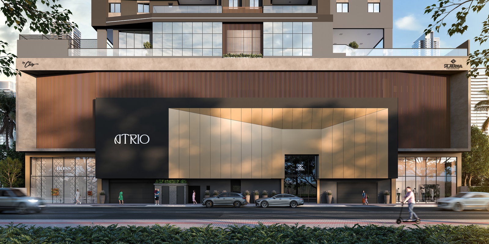 Átrio — Renders e ambientes 5