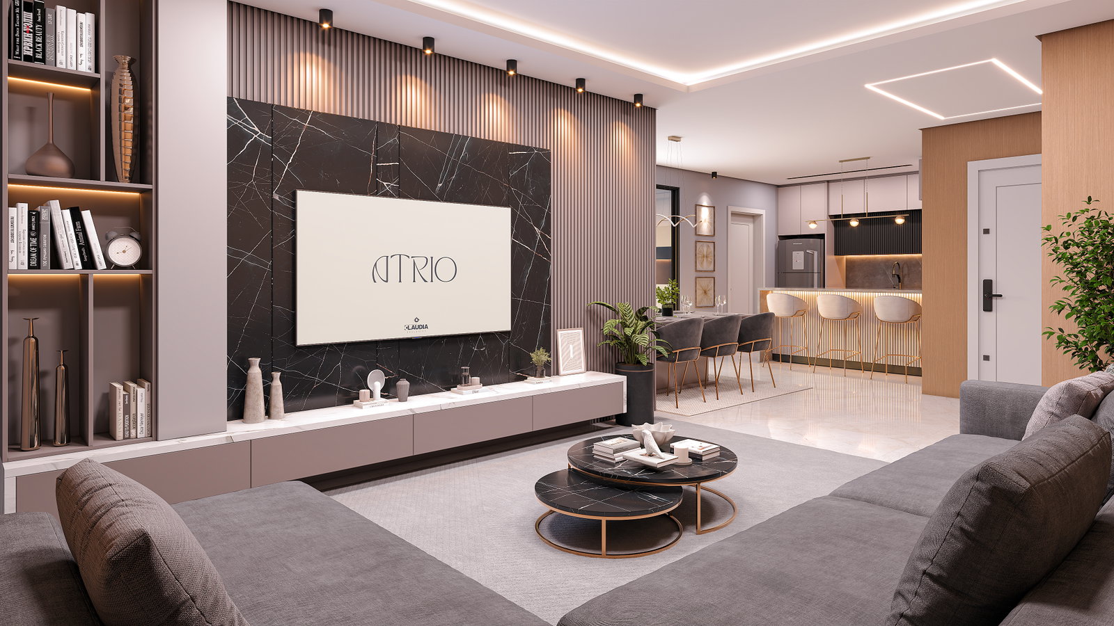 Átrio — Renders e ambientes 7
