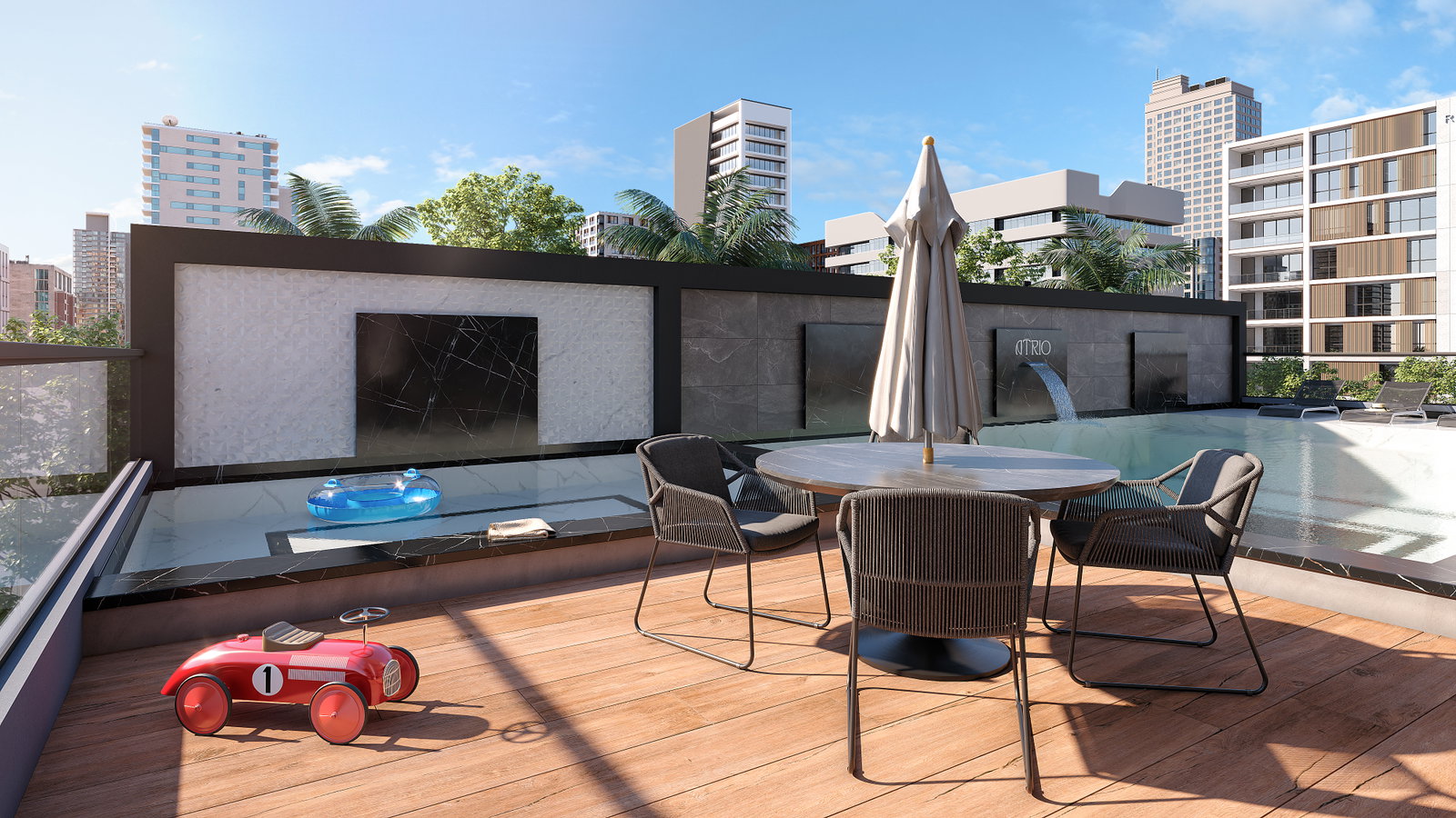 Átrio — Renders e ambientes 11