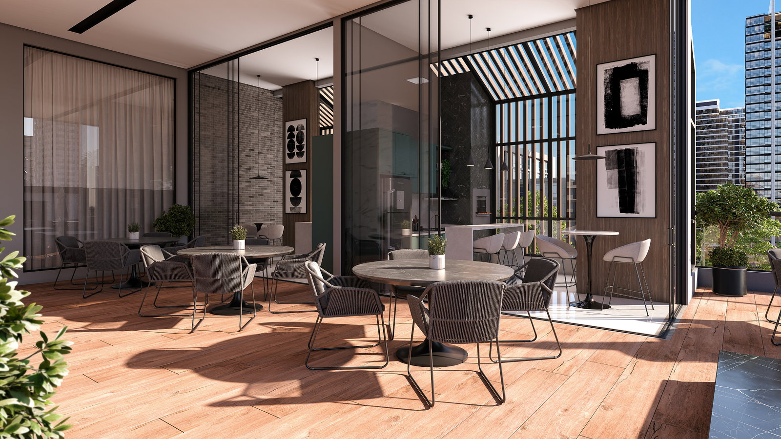 Átrio — Renders e ambientes 13