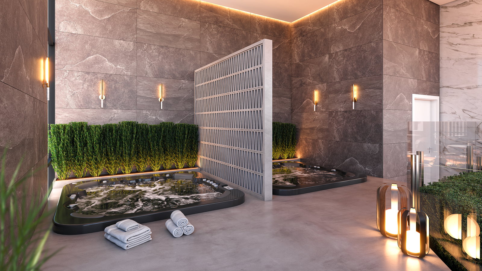 Átrio — Renders e ambientes 14