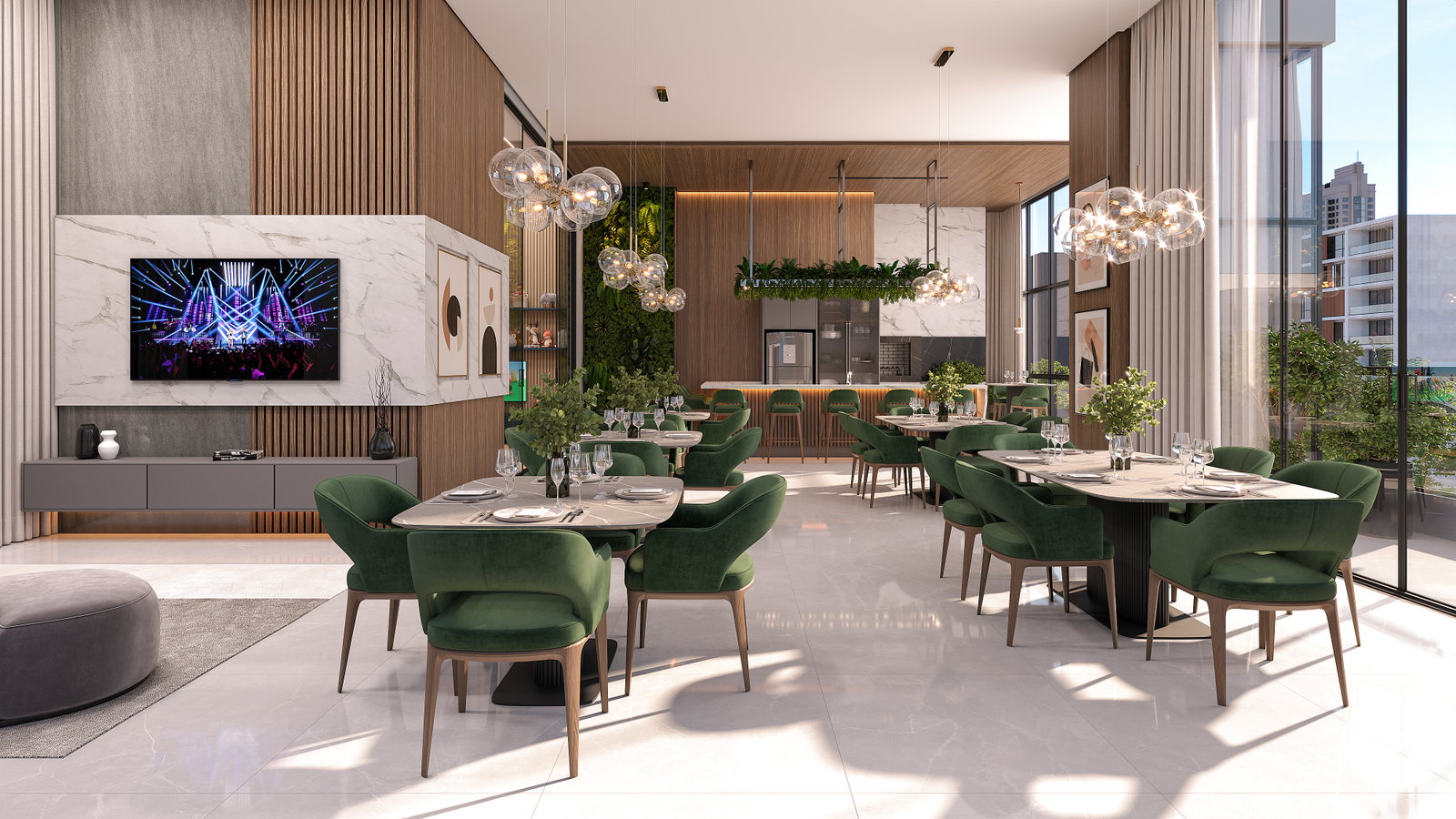 Átrio — Renders e ambientes 15