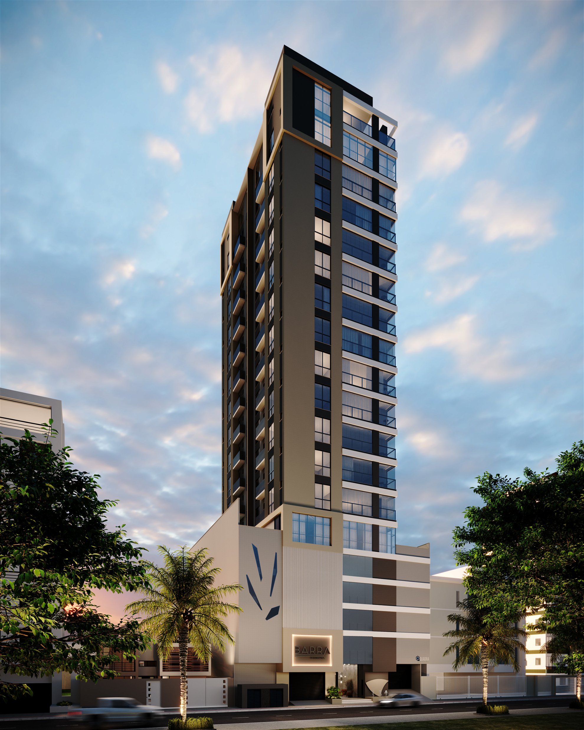 Barra Residence — Renders e ambientes 1