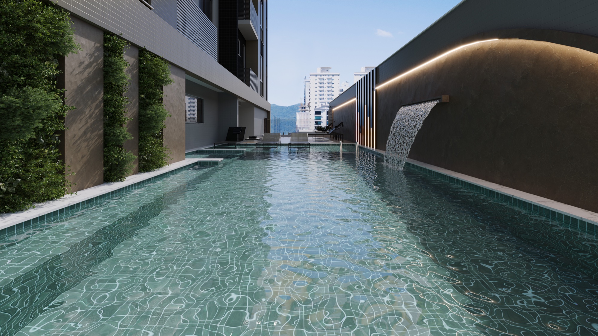 Barra Residence — Renders e ambientes 3