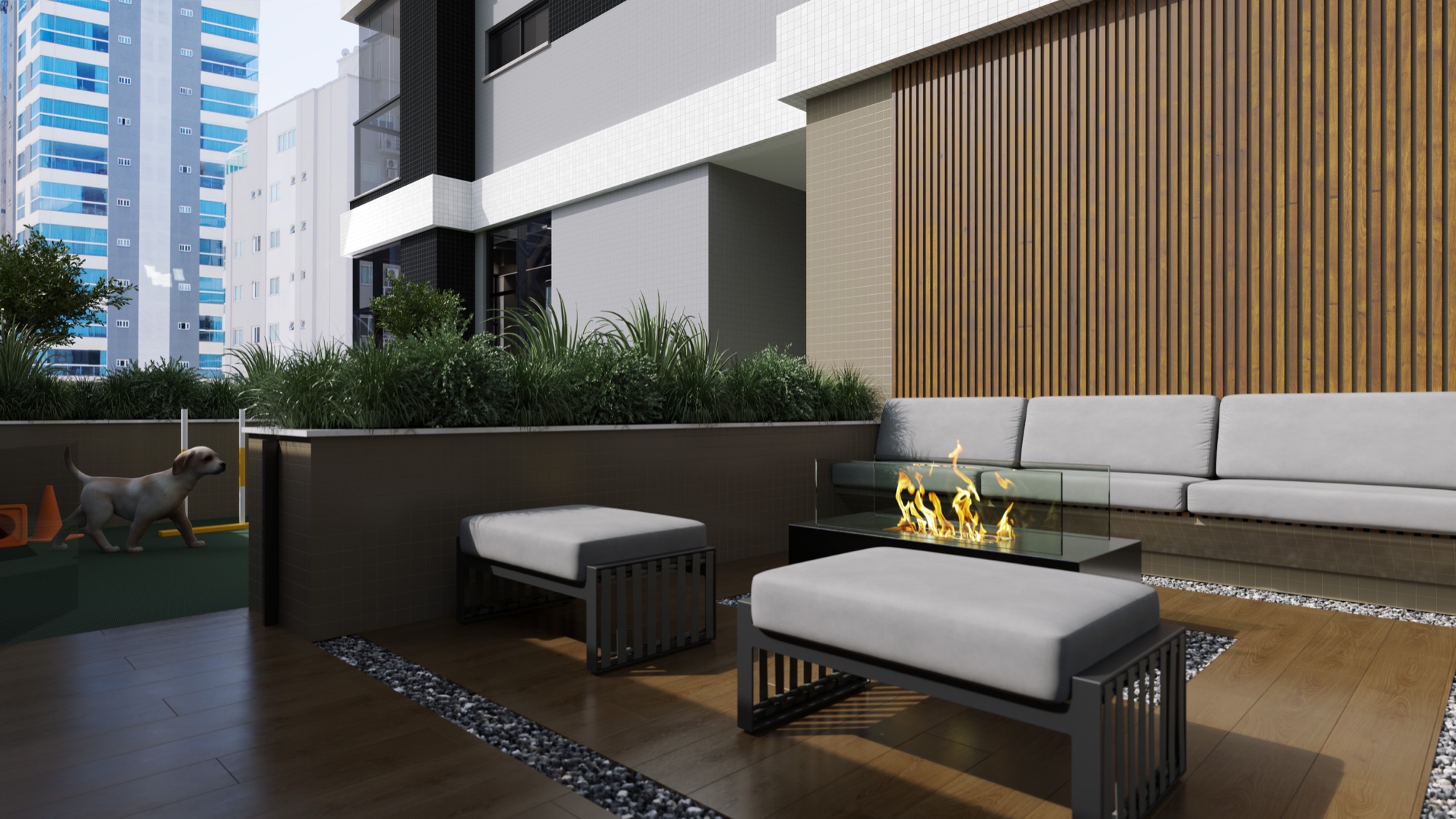 Barra Residence — Renders e ambientes 4