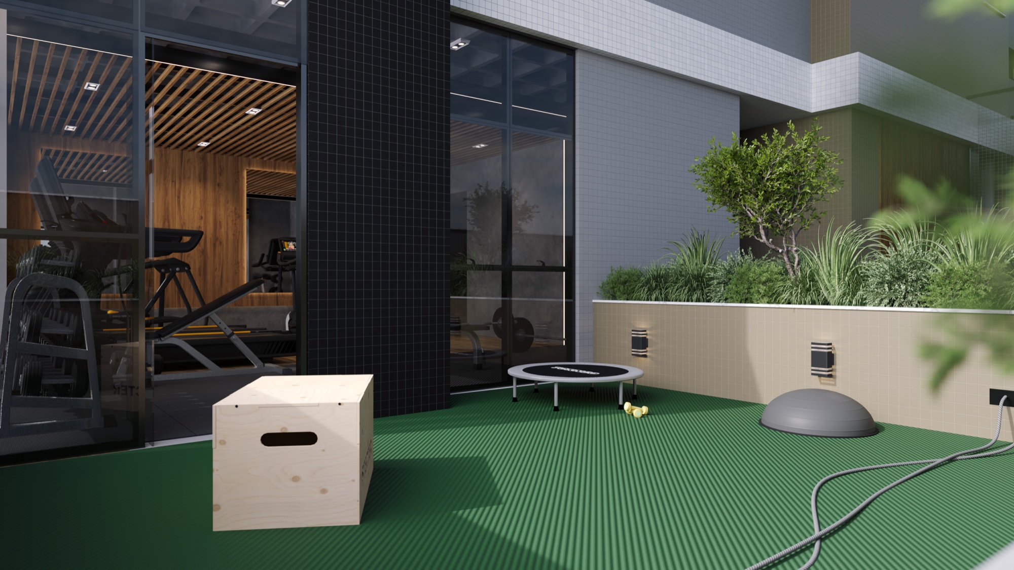 Barra Residence — Renders e ambientes 5