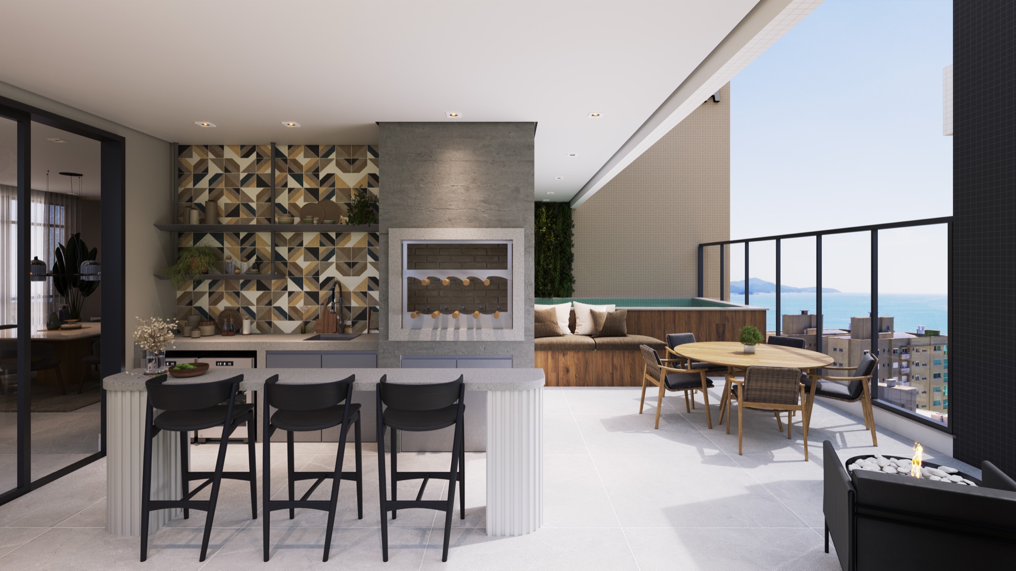 Barra Residence — Renders e ambientes 9