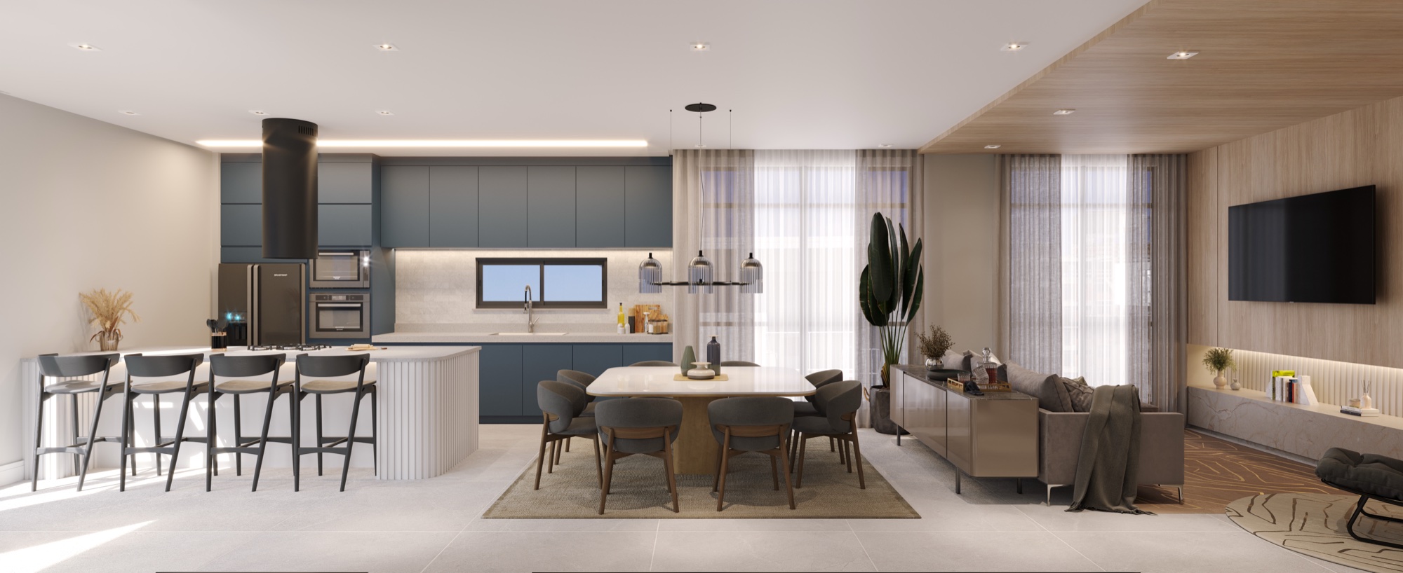 Barra Residence — Renders e ambientes 10