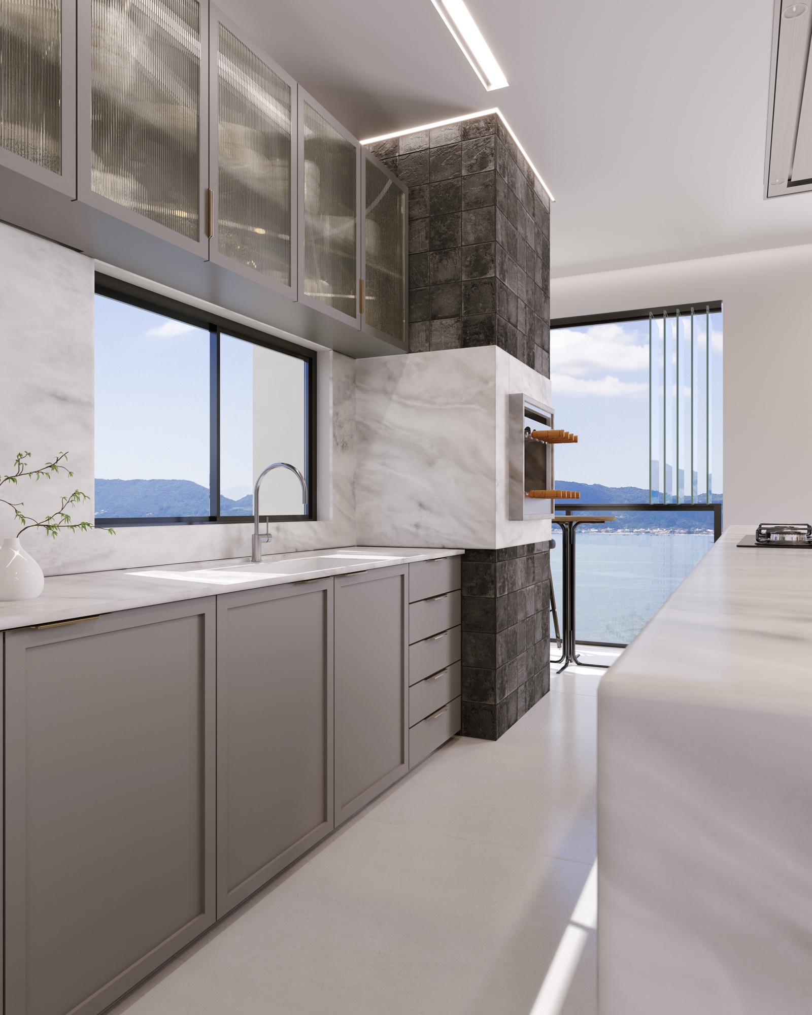 Barra Residence — Renders e ambientes 11